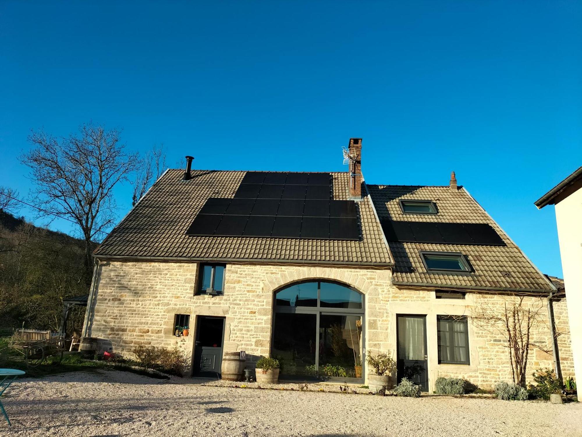 La Maison De Beaume Creancey Eksteriør bilde